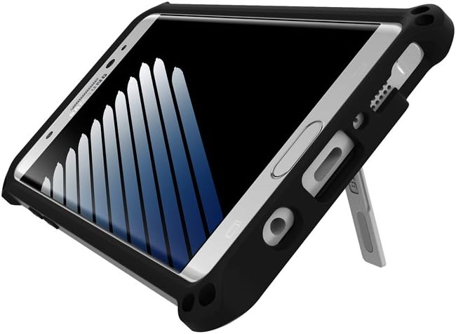 Seidio Dilex Case with Kickstand for Samsung Note 7 (Black/Black)