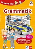 Klett Grammatik 2. Klasse: Deutsch in der Grundschule – mit Stickern (Die Deutsch-Helden)