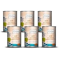 MjAMjAM - Cibo umido Premium per cani - Senior - succoso pollo con gustose patate dolci