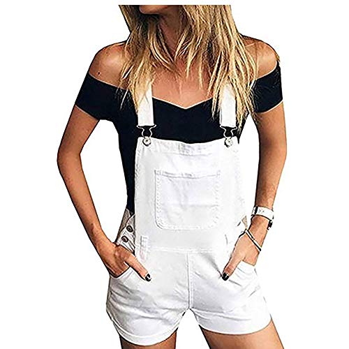 Combishort jean transparent pour femme adepte de mode casual et de festivals