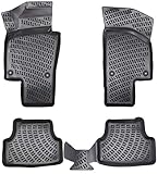 passat variant b7 stoßstange hinten abbauen Rundumschutz durch extra hohen 3D Rand (ca. 4-5cm) | Schützt den Innenraum nachhaltig und zuverlässig vor Flüssigkeiten und Schmutz