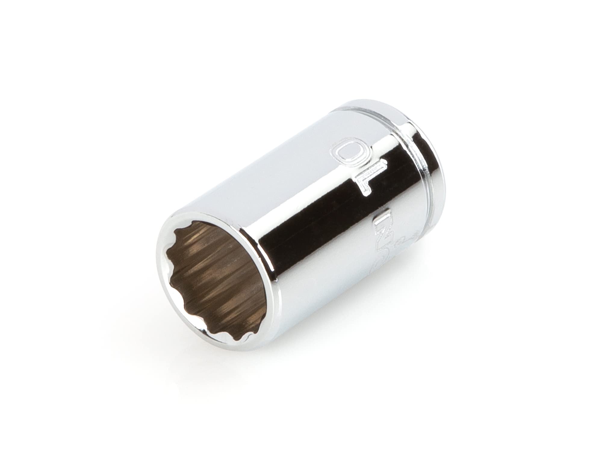 TEKTON 1/4 Inch Drive x 10 mm 12-Point Socket | SHD02310 — image 1