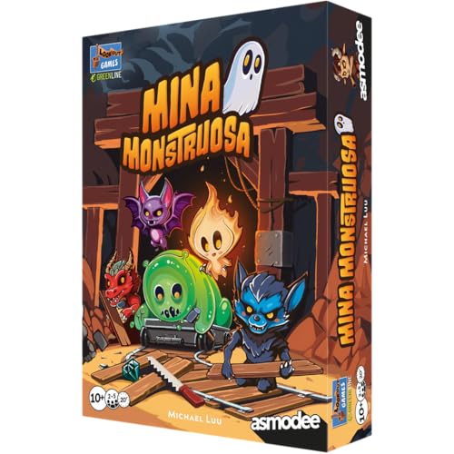 Asmodee Mina Monstruosa, Juego de Mesa, A Partir de 10 A&ntilde;os, De 2 a 5...
