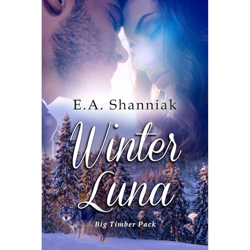 Winter Luna Audiolibro Por E.A. Shanniak arte de portada