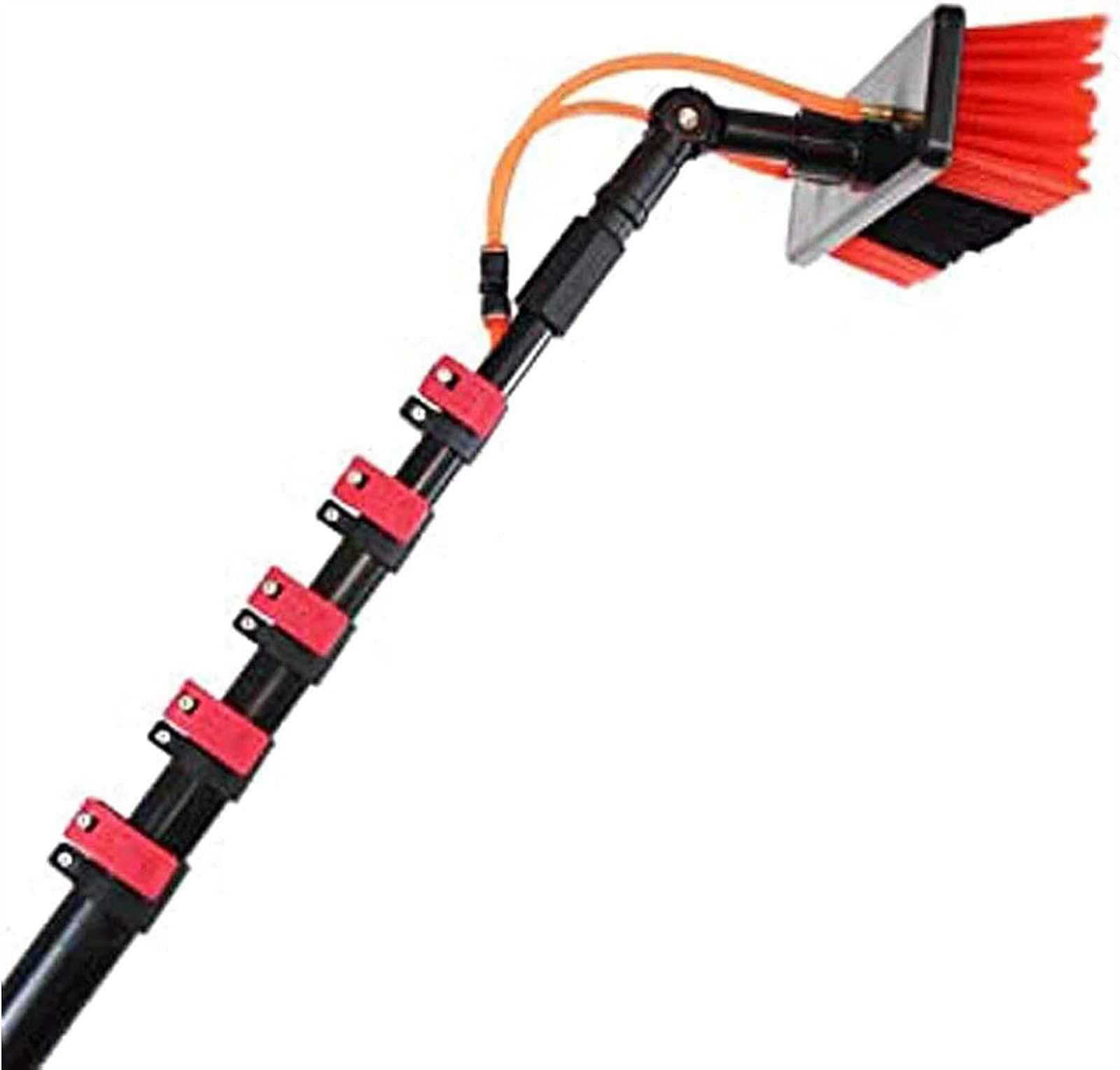 GTHTUHFD Window Cleaning Pole Water Fed Brush Cleaning Tools Window Cleaner Kit Cleaning Photovoltaic And Solar Panels Extendable Cleaner Conservatory Roof,36ft/10.8m
