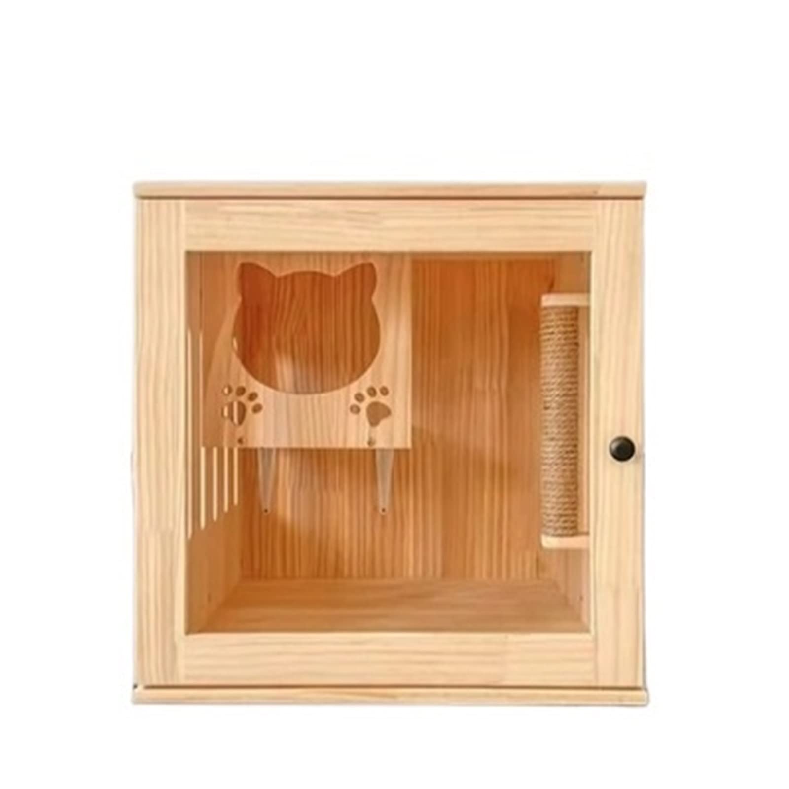 villa per gatti Gabbia for gatti Vetrina for Lettiera for Gabinetto for animali domestici Camera for Per interni