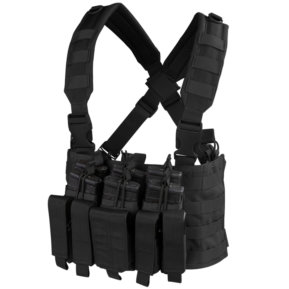 Amazon | Condor Gen 5 Tactical MOLLE Recon Chest Rig - Black