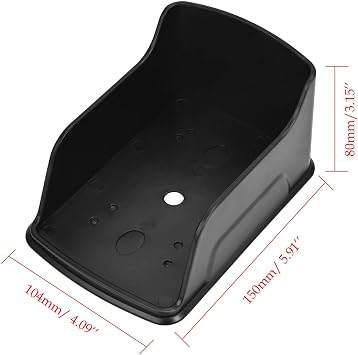Waterproof Rain Cover for Door Access Control Keypad Plastic Rainproof Protection Shell