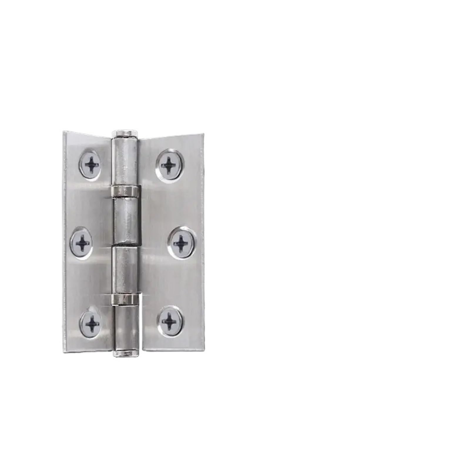 Kdhcvkz 2.5 Inch 2Pcs Window Door Hinges With Screws Stainless Steel 270 Degree(2.5 Inch)