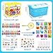 Magic Water Elf Toy Kit, Aqua Fairy Water Gel Kit for Kids with 20 Magic Gel &16 Shape Molds-DIY Elf Kits Make Your Own Water Pets Arts and Crafts for Kids 4-6 7 8 9 10 Year Old Boy Girl Gifts