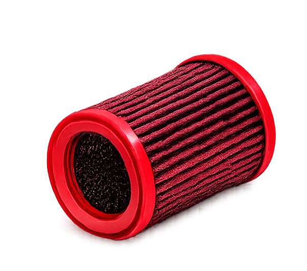 Hyper Flow High Performance Motorcycle Air Filter | Reusable Washable High Air Flow Racing Air Filter | Replacement Air Intake Filter | Enhanced Engine Breathing, Improved Throttle Response-image-10