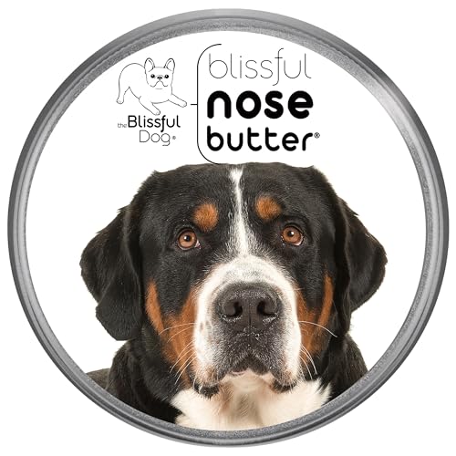 Image of The Blissful Dog Greater Swiss Mountain Dog Unscented Nose Butter - Dog Nose Butter, 16 Ounce