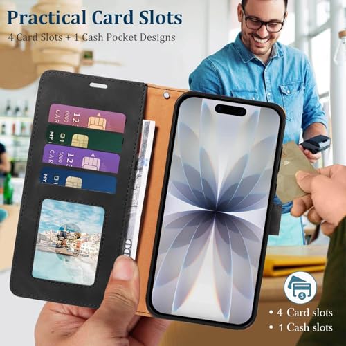JHWVVTF RFID Blocking Wallet Case