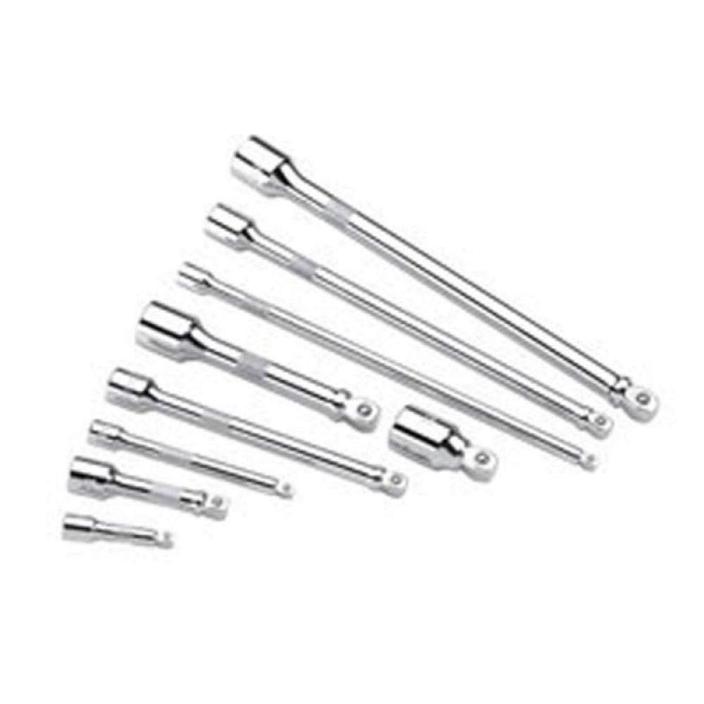 Clarke 1700571 Pro171 9 Piece Square Drive Wobble Extension Bar Set