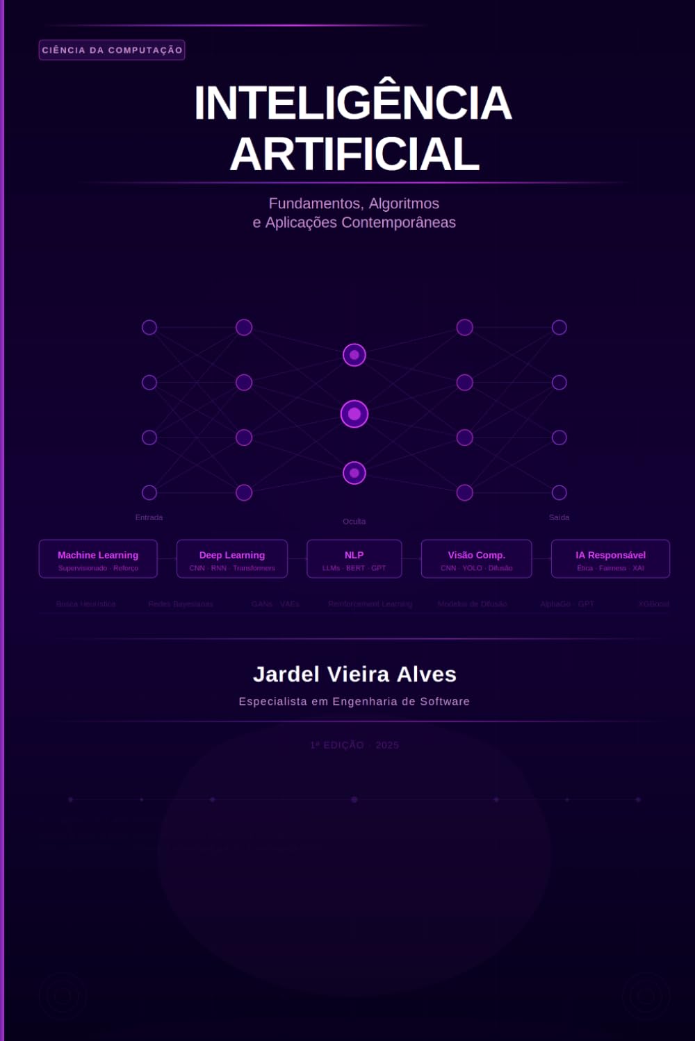 Inteligência Artificial: Fundamentos, Algoritmos e Aplicações Contemporâneas