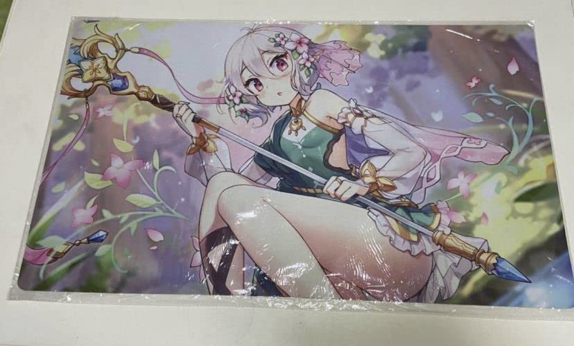 Amazon.co.jp: 白詰草 プレイマット コッコロ プリコネ