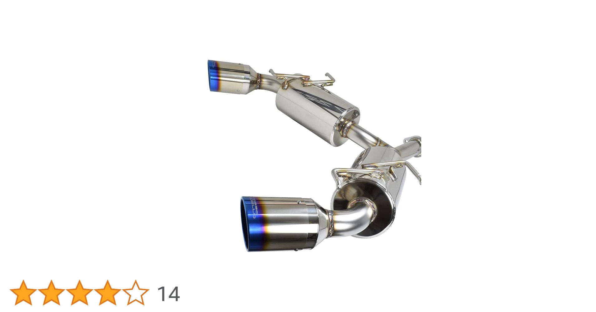 Amazon | ロッソモデロ COLBASSO ZEEK Ti マフラー GR86 ZN8 BRZ