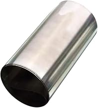 Feuille Argentée Fine De Feuille D'Acier Inoxydable 0.1X100X1000Mm