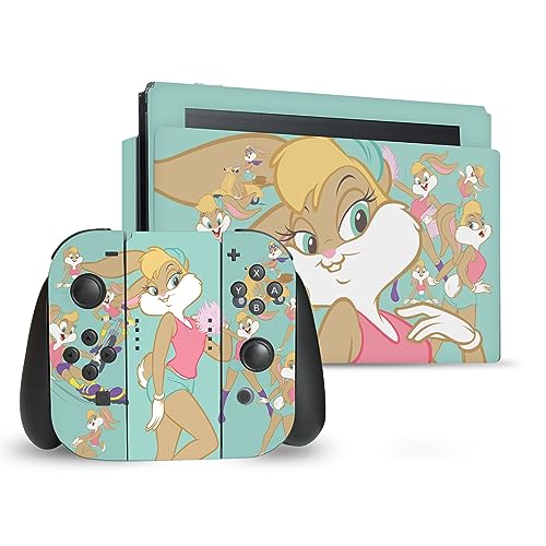 Skin Looney Tunes Lola Bunny pour console, dock et Joy-Con Nintendo Switch
