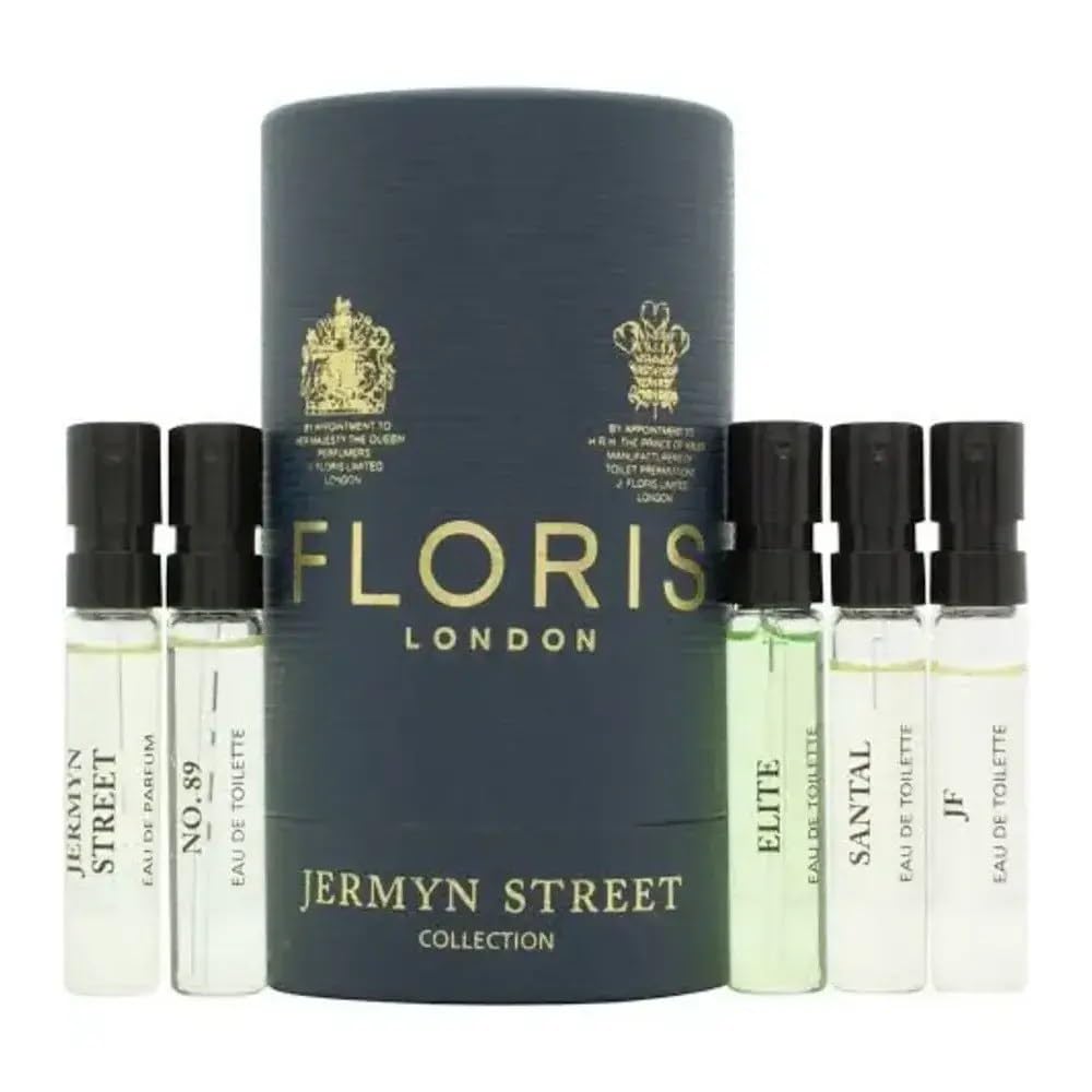Floris Jermyn Street Collection Eau de Toilette Spray 5-teiliges Geschenkset