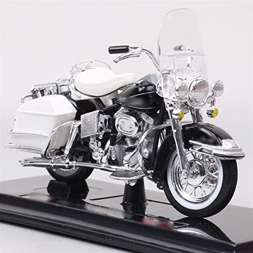 Modèle réduit moto Harley 1968 Electra Glide échelle 1:18 pour décorer votre bureau avec style