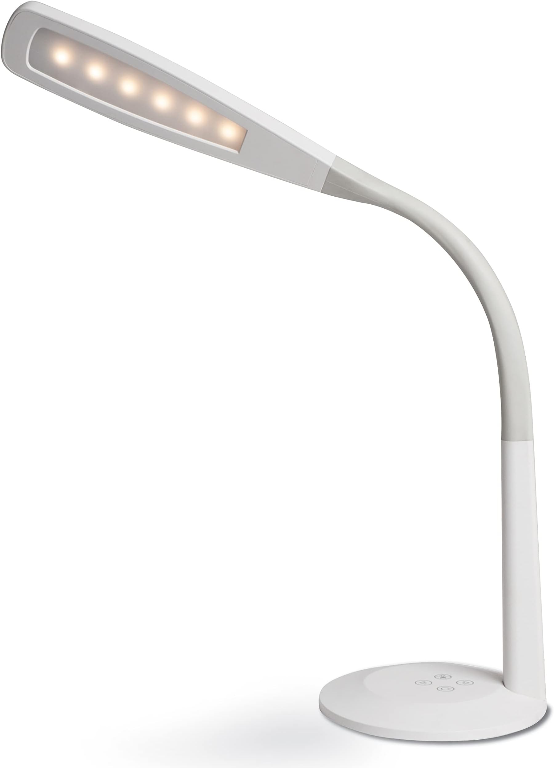 PURElite CFPL17 Desk Quad Spectrum LED Lamp - White