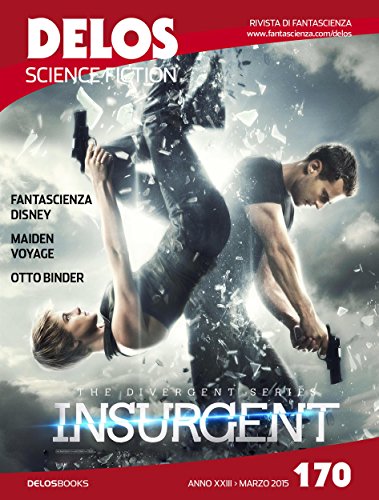 Cover of Delos Science Fiction, #170 - Marzo 2015
