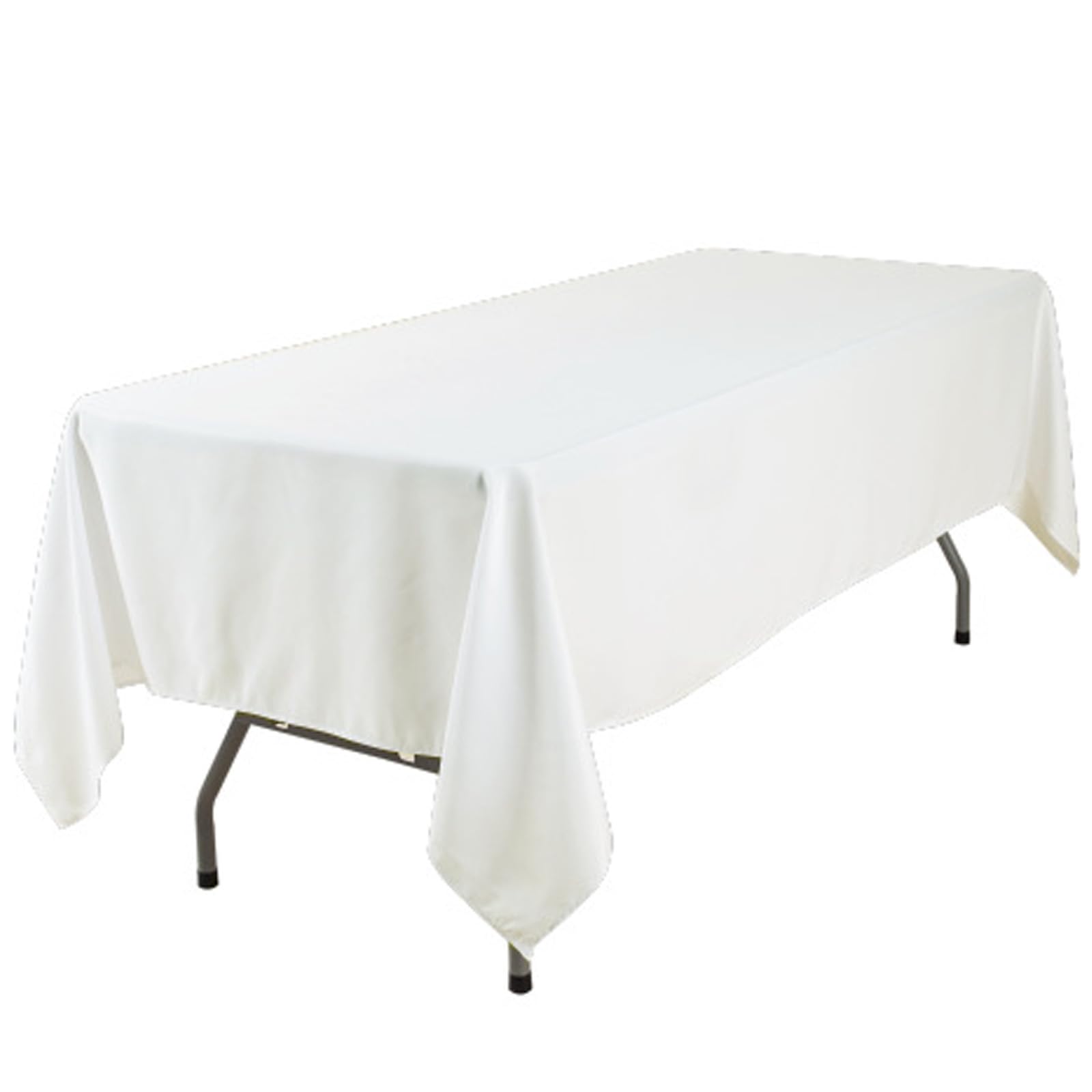 Nappe rectangulaire anti-taches finis les soucis de nettoyage au restaurant