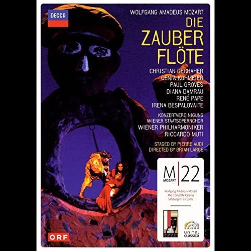 Mozart Die Zauberflote by Rene Pape Movies & TV