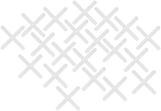 2000Pcs Tile Spacers Reusable Cross Tile Leveler Leveling System 2mm/2.5mm for Builing Walls or Floors (2mm)