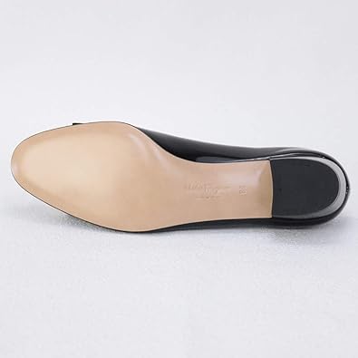 Ferragamo リボン パンプス エナメル×スムースレザー23.5cm Amazon | [サルヴァトーレ フェラガモ] 靴 レディース ヴァラ