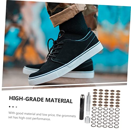 Kit œillets pour vêtements pour remplacer œillet de sangle cuir