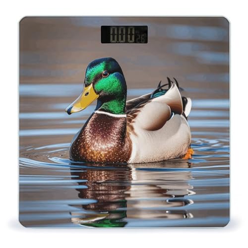 Báscula digital Mallard Duck para peso corporal miniatura 1