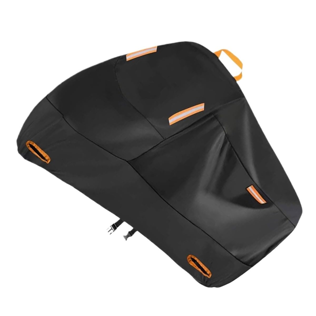 Cubierta De Piezas Accesorios Motocicleta L XXL con Correas Delanteras Y Traseras Ajuste Seguro En Cualquier Clima Protección Al Aire Libre A Prueba Polvo Motocicleta Aire Libre Temporada Cubierta