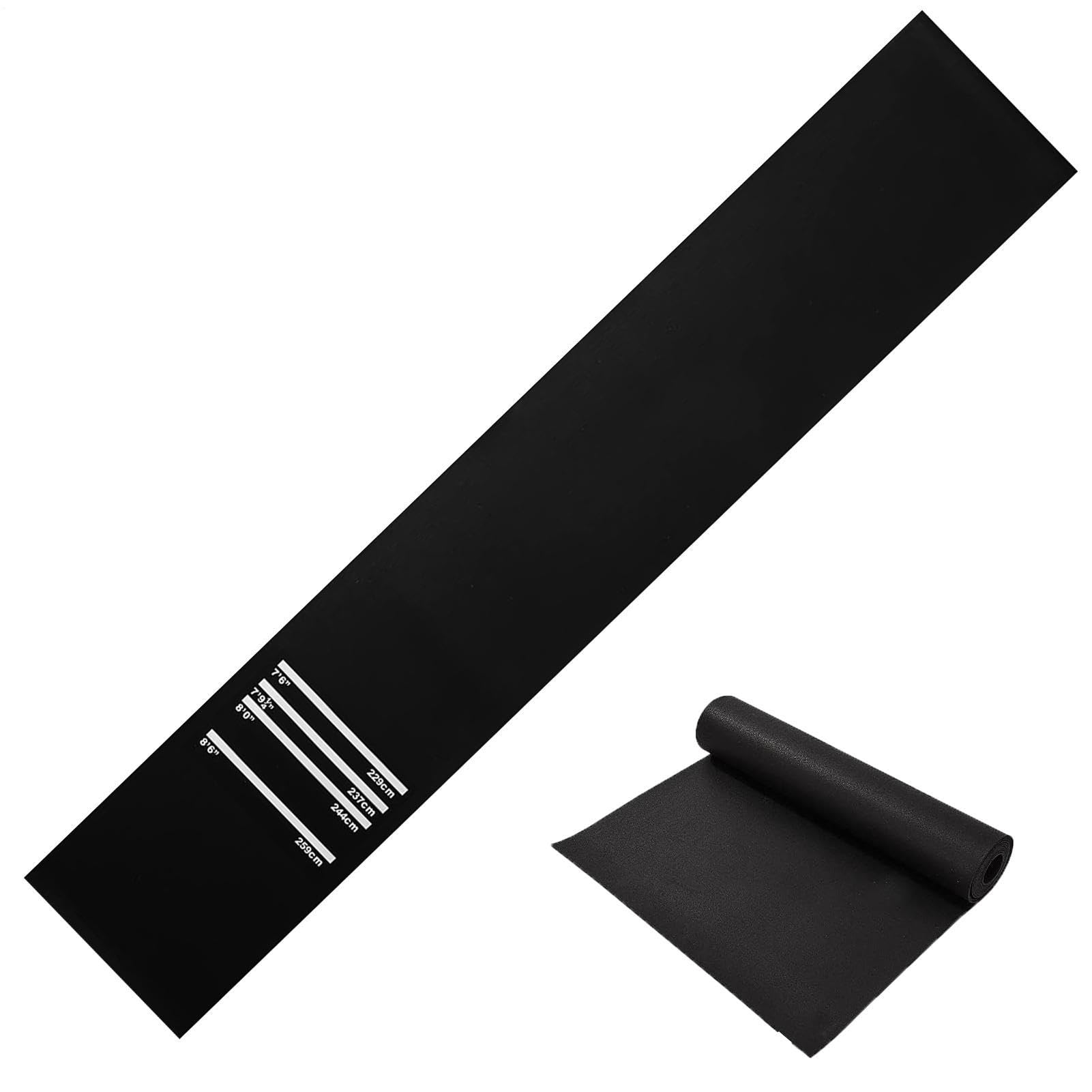 4本ダーツマシン用マット Amazon.co.jp: 床用ダーツマット、34X300CM クリスタルベルベット滑り