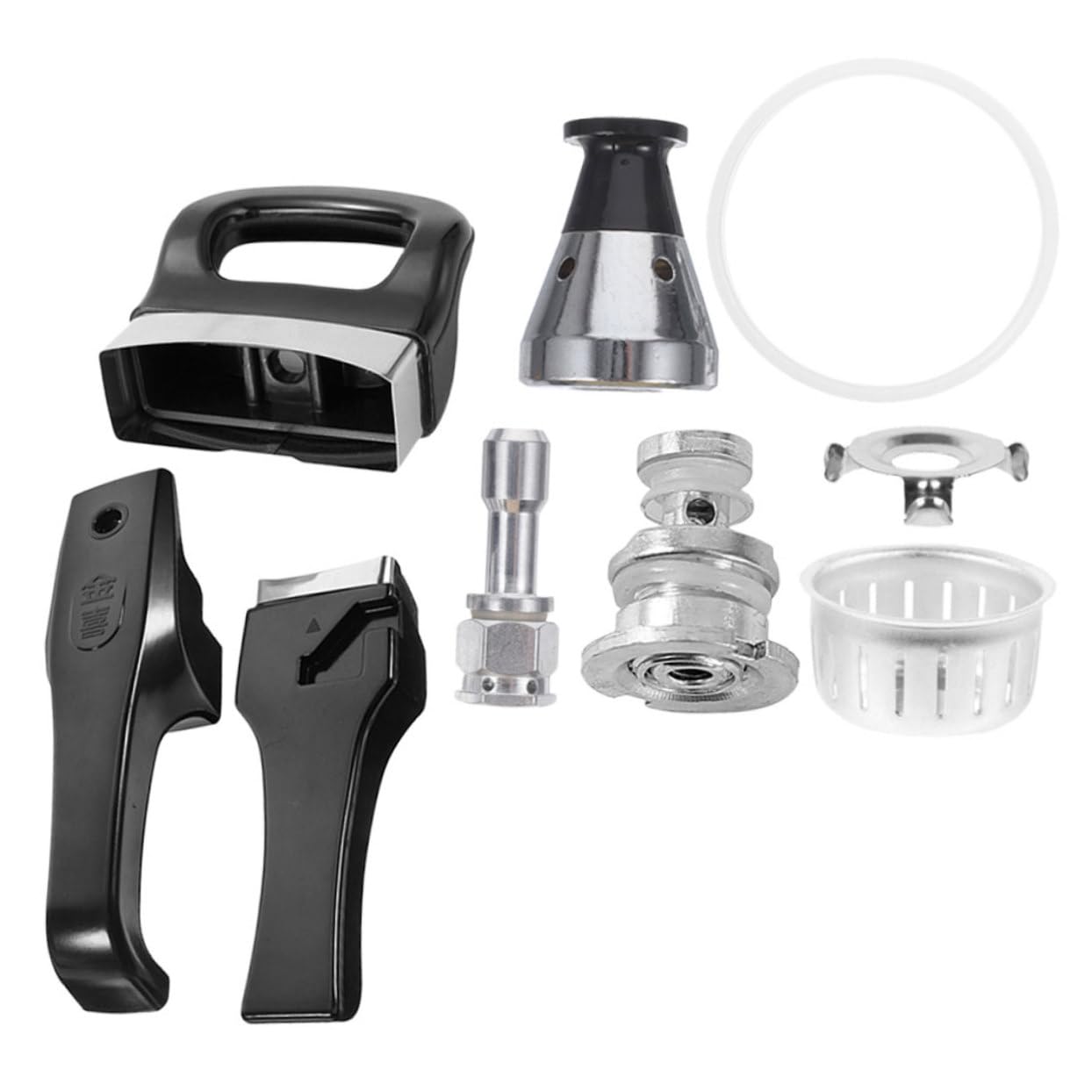 CONGARTENO 1set Professional Pressure Cooker Accessories Replacement Parts Including Grip Handle and Precision Jigger Valves for Safe Cooking and Easy Use