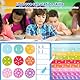 Mathematik-Ressourcen, Bruchrechnen Material Magnetisch, Montessori Material Mathematik, Rechenmeister Magnet Mathe Spiel, Bruchkreise für Kinder Lernen, Geschenke zur Einschulung