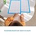Afumazi Hundred Boards Number 100 Chart, 100s Counting Chart for School Home Classroom (12