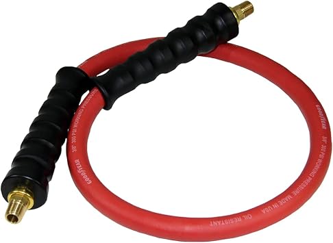 3 x 3/8" Professional Rubber Air Hose 300 PSI