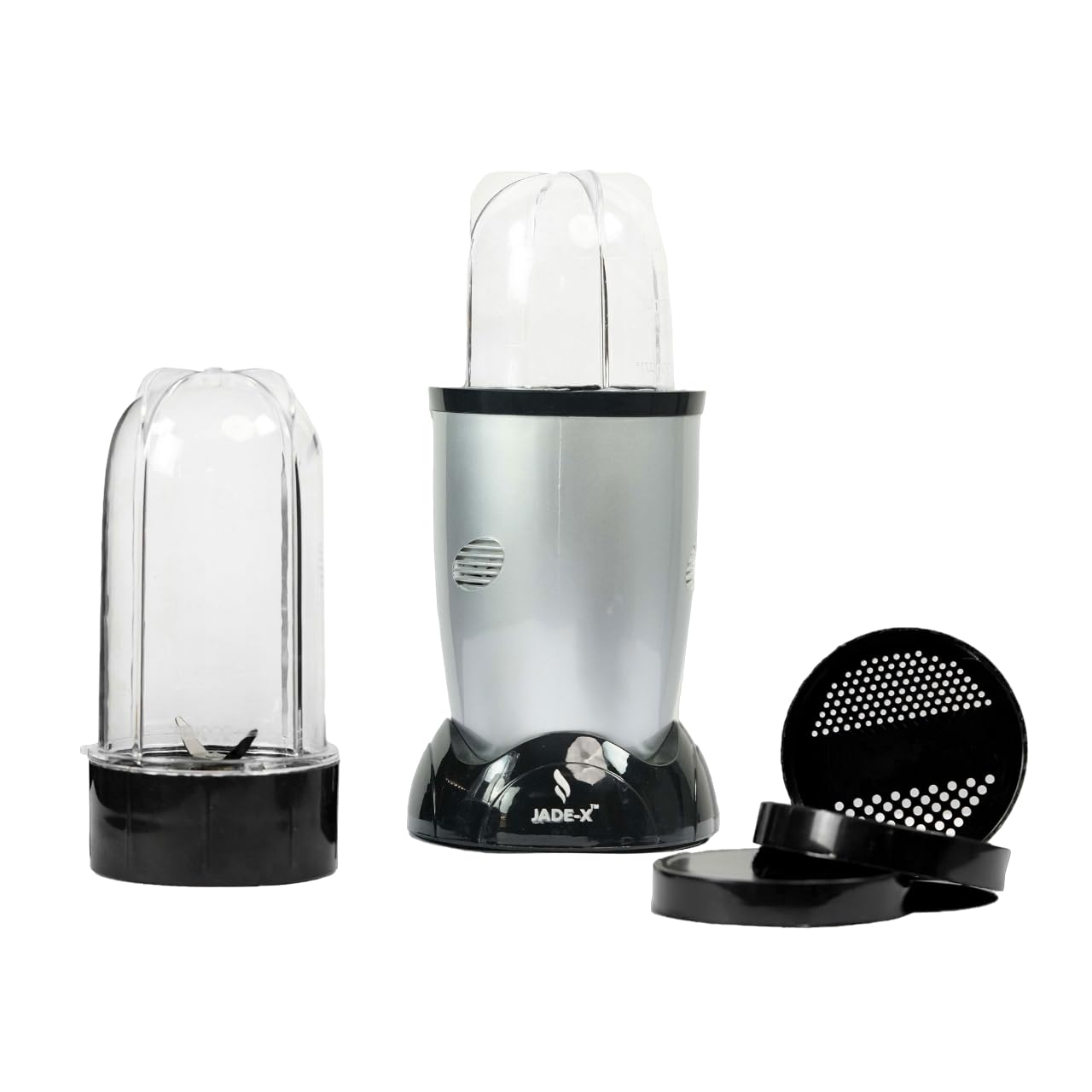JADE-X Versatile Juicer Mixer Grinder for Effortless Food Preparation Silver Color-image-34