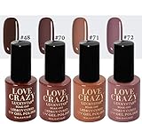 LOVECRAZY® Series Esmaltes de Uñas en Gel...