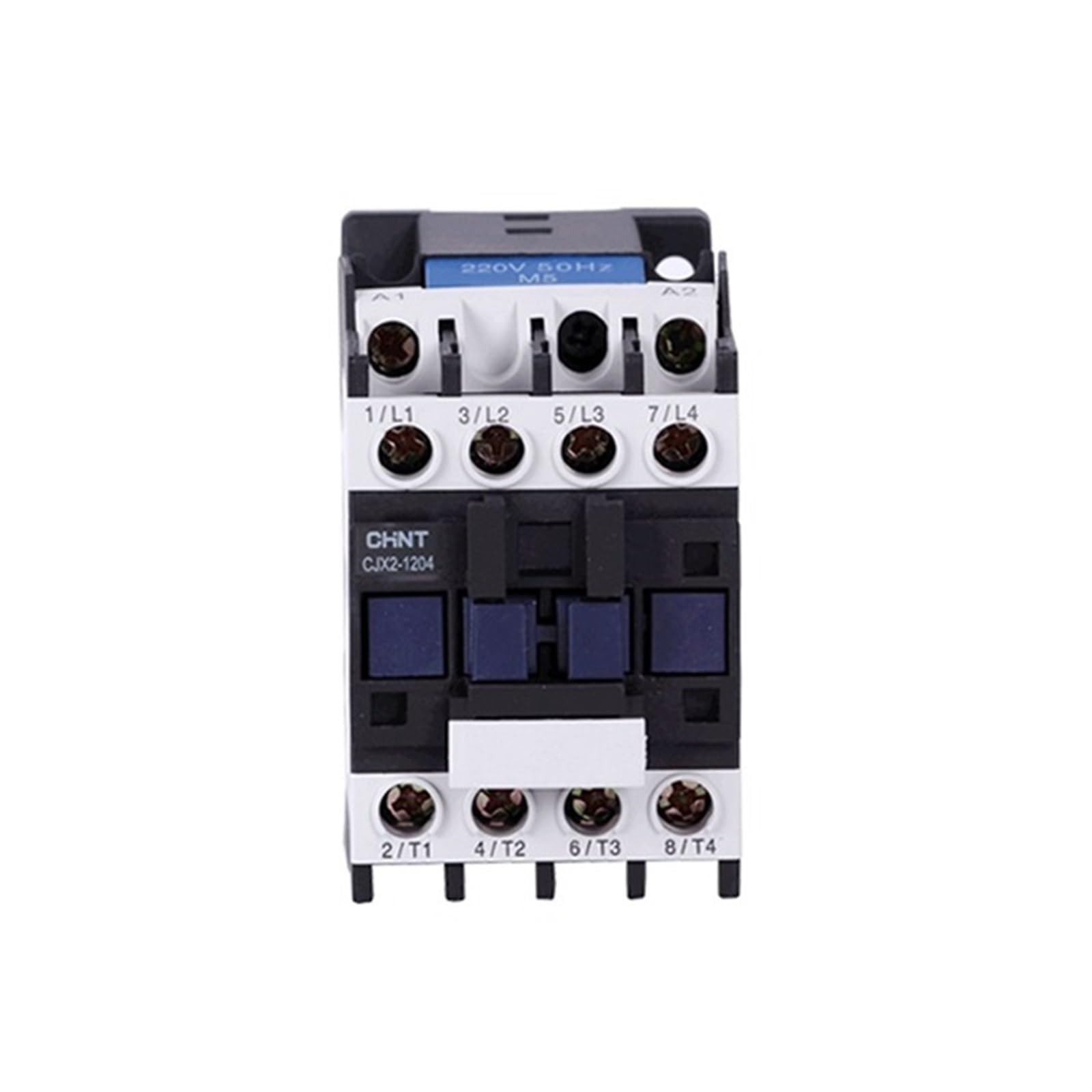 NVSFZGIYG CJX2-1204 12A AC Contactor 4NO 220V 380V Rail Mount Industrial Electric(Cjx2-1204 Ac36v)