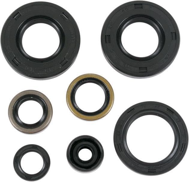 ATV&UTV Replace Parts & Accessories for Moose Engine Oil Seal Kit #96025 Kawasaki KX80 for KX80 Big Wheel for KX100 Mod-BBM45-FV10273