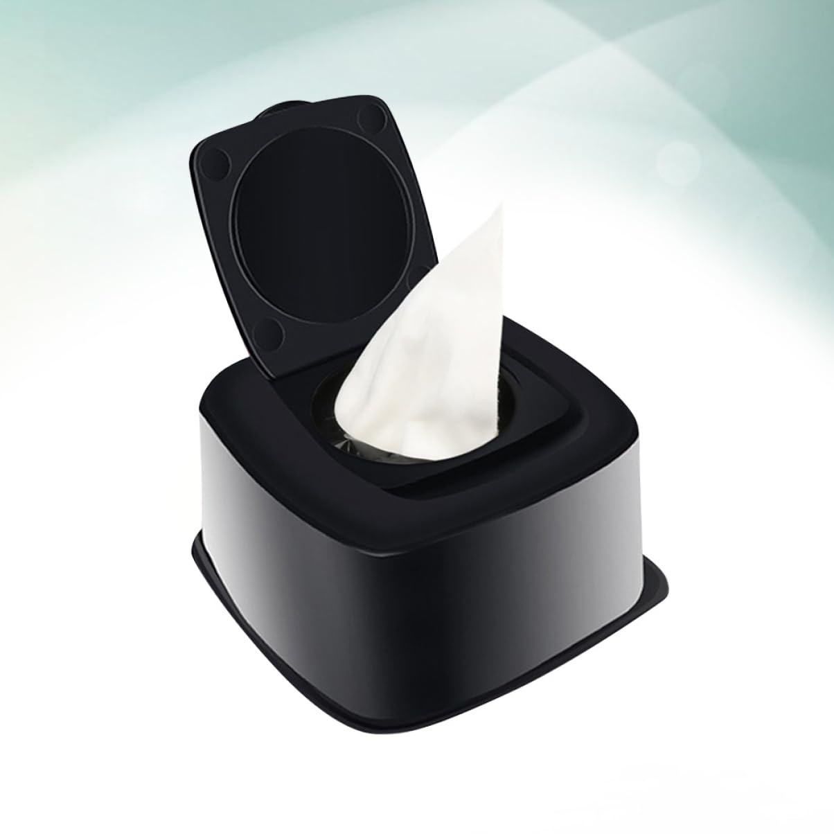 FRCOLOR Gesichtstücher Zum Schminken Tücher 2 Stk Make-up-tücher Feuchttücher Make-up-reinigungstücher Kunststoff-box Gesicht Gesichtstücher