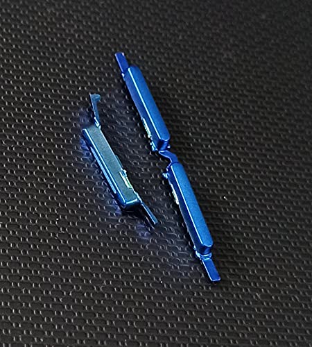 Replacement Side Power On Off Lock Button & Volume Key Button Mobile Spare Parts for on Off Switch for Realme XT (RMX1921) - Blue-image-38