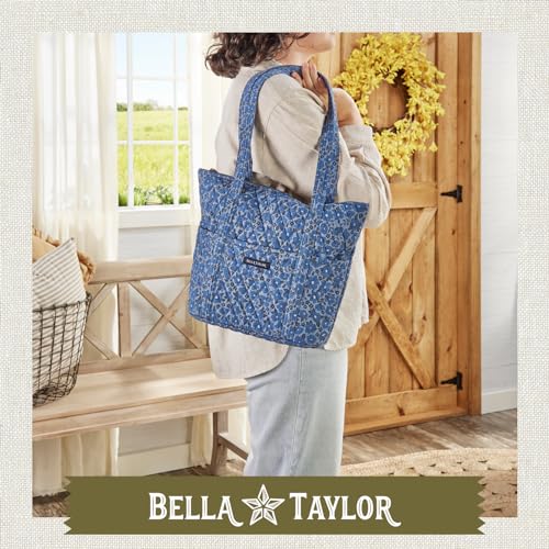 Bella Taylor Stride Tote bolsa acolchada ligera miniatura 2