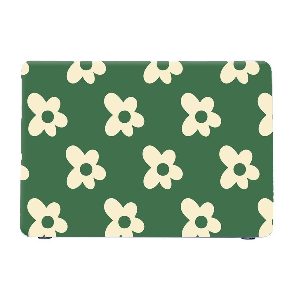 Bizcustom Painting Hard Case for MacBook Pro 13 inch New Retina with Touch Models A2338 A2289 A2251 A2159 A1989 A1706 A1708 Art Design Matte Finish +Keyboard Cover (Aesthetic Flowers)