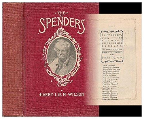 The Spenders B000OFG3CA Book Cover