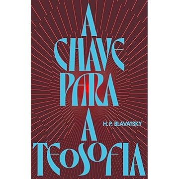 Capa do livro A chave para a teosofia