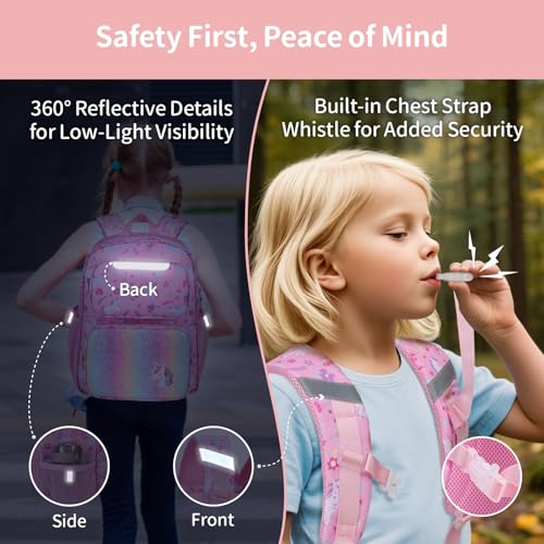 BrainyBees Unicorn Kids Backpack